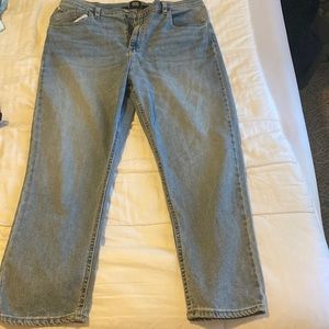 Urban Outfitters girlfriend high rise jean in 34